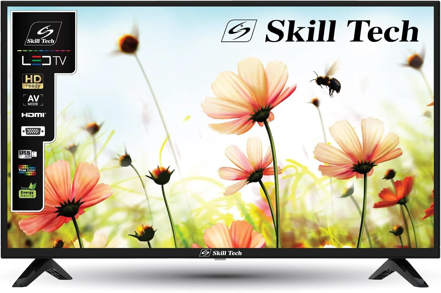 تلویزیون ال ای دی 32 اینچ اچ دی Skill Tech مدل SK3220N