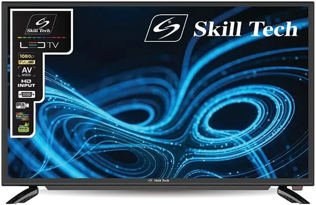 تلویزیون ال ای دی 32 اینچ Skill Tech SK3210NFD – نمایشگر HD، صفحه تخت، پورت های HDMI/USB – ایده آل برای استفاده در خانه یا محل کار تلویزیون ال ای دی 32 اینچ Skill Tech SK3210NFD – نمایشگر HD، صفحه تخت، پورت های HDMI/USB – ایده آل برای استفاده در خانه یا محل کار