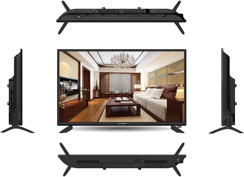 تلویزیون ال ای دی 32 اینچ Skill Tech SK3210NFD – نمایشگر HD، صفحه تخت، پورت های HDMI/USB – ایده آل برای استفاده در خانه یا محل کار تلویزیون ال ای دی 32 اینچ Skill Tech SK3210NFD – نمایشگر HD، صفحه تخت، پورت های HDMI/USB – ایده آل برای استفاده در خانه یا محل کار