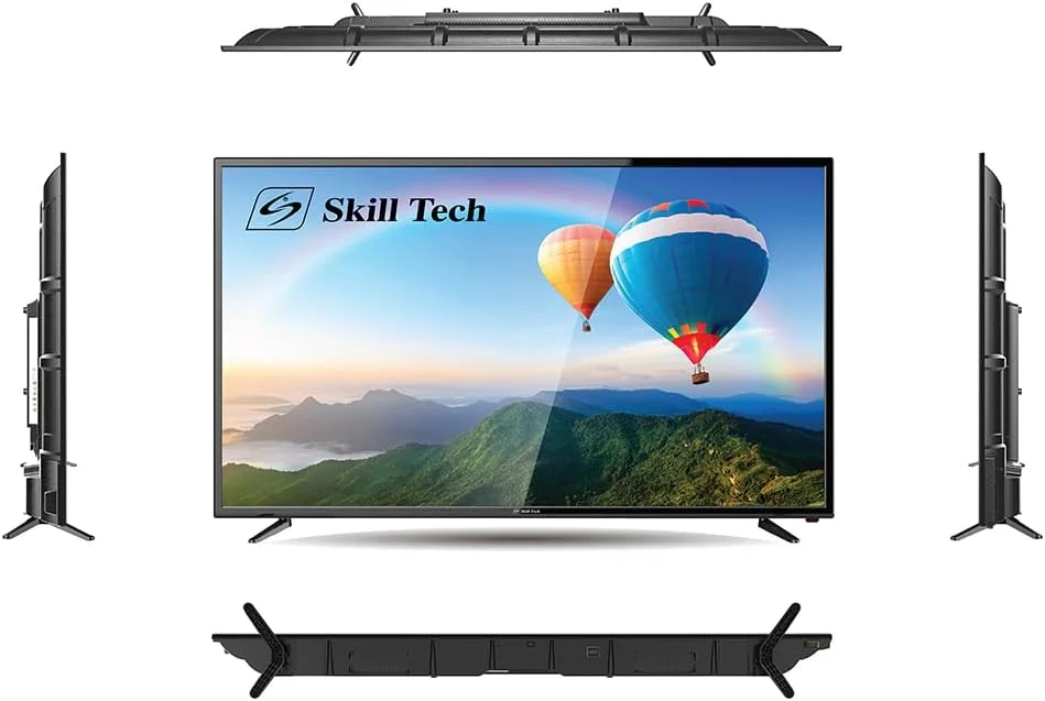 تلویزیون ال ای دی 55 اینچ 4K UHD بدون قاب هوشمند Skill Tech SK5550S4KFL تلویزیون ال ای دی 55 اینچ 4K UHD بدون قاب هوشمند Skill Tech SK5550S4KFL