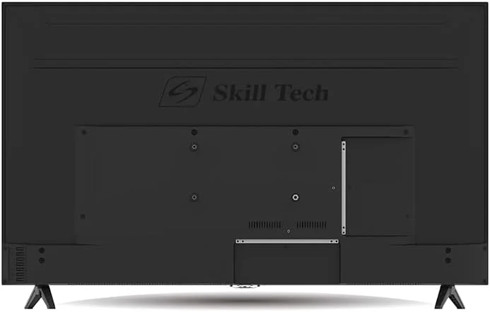 تلویزیون هوشمند 43 اینچی Skill Tech SK4340S4KFL، رزولوشن 4K UHD (3840x2160)، پنل Open Cell با کیفیت بالا، زاویه دید گسترده، طراحی شیک، عملکرد بصری پیشرفته، مشکی تلویزیون هوشمند 43 اینچی Skill Tech SK4340S4KFL، رزولوشن 4K UHD (3840x2160)، پنل Open Cell با کیفیت بالا، زاویه دید گسترده، طراحی شیک، عملکرد بصری پیشرفته، مشکی