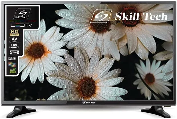 تلویزیون ال ای دی 24 اینچی اچ دی ردی Skill Tech SK2410N – رزولوشن واضح 1366x768، زاویه دید 176 درجه، کنتراست 3000:1، نرخ تازه سازی 60 هرتز، بلندگوهای داخلی، مشکی تلویزیون ال ای دی 24 اینچی اچ دی ردی Skill Tech SK2410N – رزولوشن واضح 1366x768، زاویه دید 176 درجه، کنتراست 3000:1، نرخ تازه سازی 60 هرتز، بلندگوهای داخلی، مشکی
