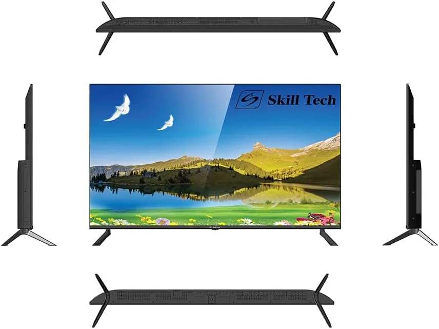تلویزیون ال ای دی هوشمند 50 اینچ 4K UHD بدون قاب Skill Tech مدل SK5050S4KFL تلویزیون ال ای دی هوشمند 50 اینچ 4K UHD بدون قاب Skill Tech مدل SK5050S4KFL