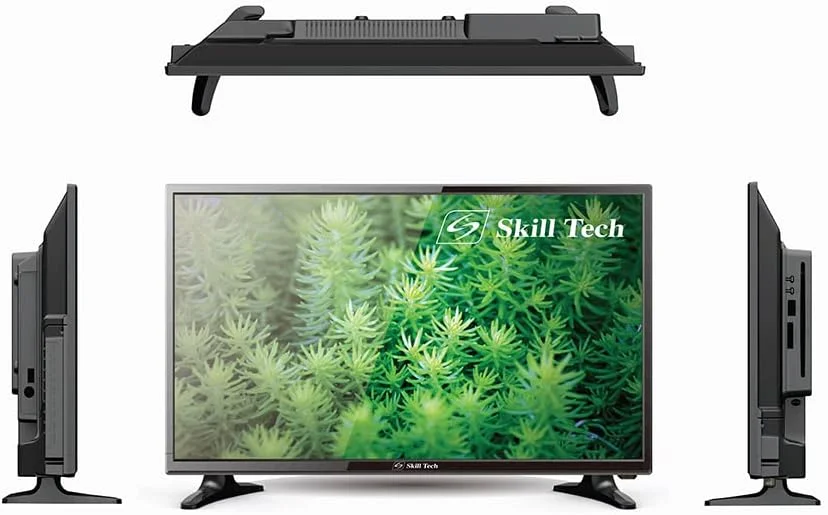 تلویزیون ال ای دی 24 اینچی اچ دی ردی Skill Tech SK2410N – رزولوشن واضح 1366x768، زاویه دید 176 درجه، کنتراست 3000:1، نرخ تازه سازی 60 هرتز، بلندگوهای داخلی، مشکی تلویزیون ال ای دی 24 اینچی اچ دی ردی Skill Tech SK2410N – رزولوشن واضح 1366x768، زاویه دید 176 درجه، کنتراست 3000:1، نرخ تازه سازی 60 هرتز، بلندگوهای داخلی، مشکی
