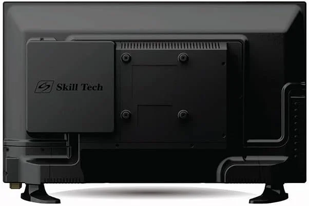 تلویزیون ال ای دی 24 اینچی اچ دی ردی Skill Tech SK2410N – رزولوشن واضح 1366x768، زاویه دید 176 درجه، کنتراست 3000:1، نرخ تازه سازی 60 هرتز، بلندگوهای داخلی، مشکی تلویزیون ال ای دی 24 اینچی اچ دی ردی Skill Tech SK2410N – رزولوشن واضح 1366x768، زاویه دید 176 درجه، کنتراست 3000:1، نرخ تازه سازی 60 هرتز، بلندگوهای داخلی، مشکی