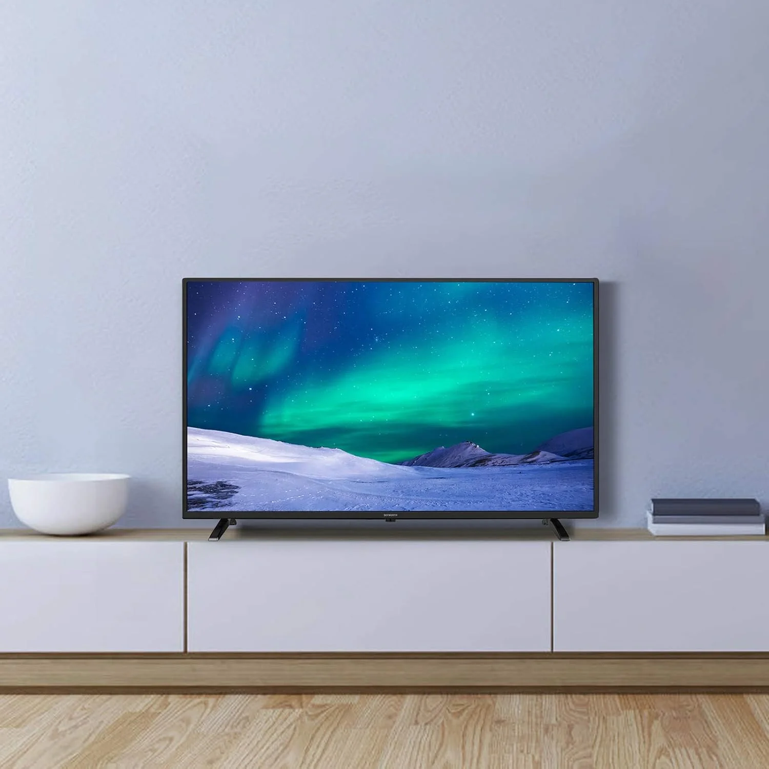 تلویزیون هوشمند 32 اینچ Skyworth، تلویزیون ال ای دی 720P Roku Google با Chromecast داخلی، تلویزیون اندروید برای اتاق خواب - S3G تلویزیون هوشمند 32 اینچ Skyworth، تلویزیون ال ای دی 720P Roku Google با Chromecast داخلی، تلویزیون اندروید برای اتاق خواب - S3G