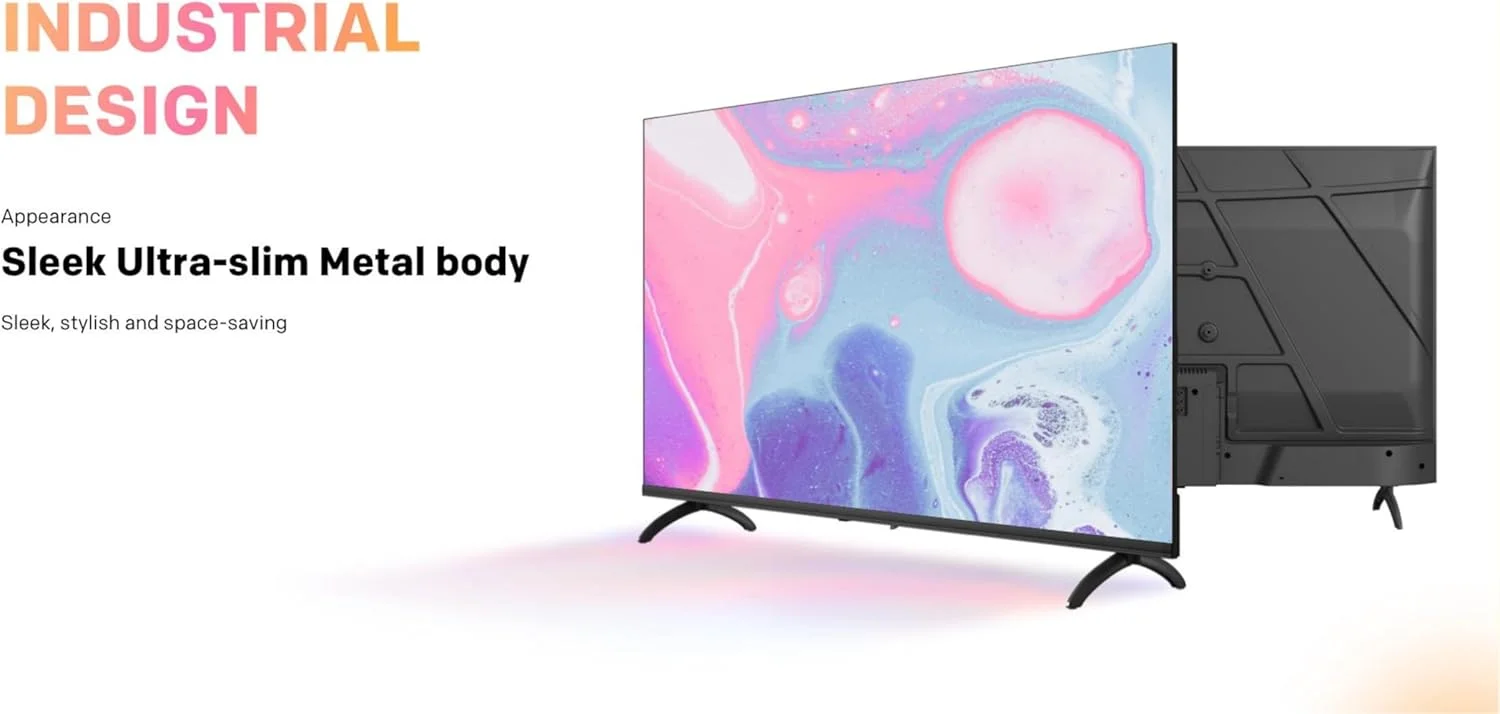 تلویزیون 43 اینچ FHD اسکای ورث Coolita TV مدل 43E5000G تلویزیون 43 اینچ FHD اسکای ورث Coolita TV مدل 43E5000G
