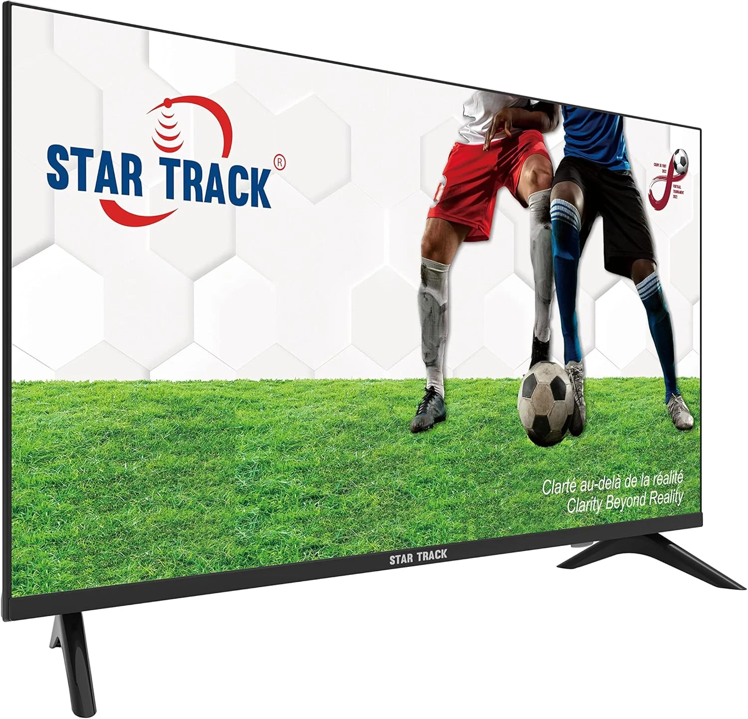 تلویزیون ال ای دی 32 اینچ HD استار ترک | 720p، بدون حاشیه، HDMI x2، USB x2، صدای فراگیر تلویزیون ال ای دی 32 اینچ HD استار ترک | 720p، بدون حاشیه، HDMI x2، USB x2، صدای فراگیر