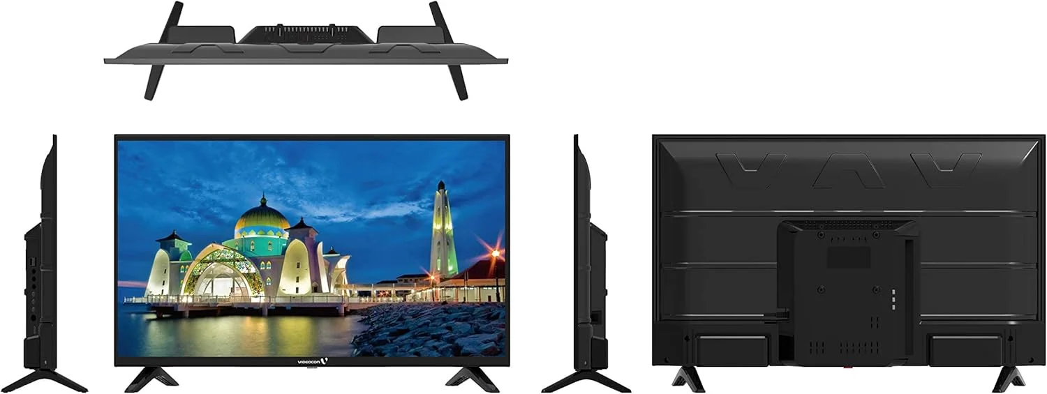 تلویزیون هوشمند 40 اینچ ویدئوکون فول اچ دی اندروید 11 گوگل پلی، نتفلیکس، یوتیوب، شاهد، بلوتوث و وای فای داخلی مدل AAEVG40SMTVD1 مشکی تلویزیون هوشمند 40 اینچ ویدئوکون فول اچ دی اندروید 11 گوگل پلی، نتفلیکس، یوتیوب، شاهد، بلوتوث و وای فای داخلی مدل AAEVG40SMTVD1 مشکی