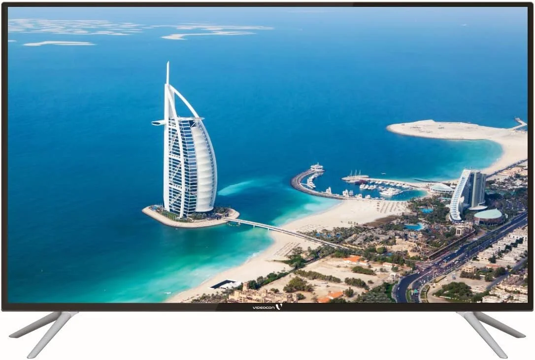 تلویزیون هوشمند 55 اینچ Videocon، UHD