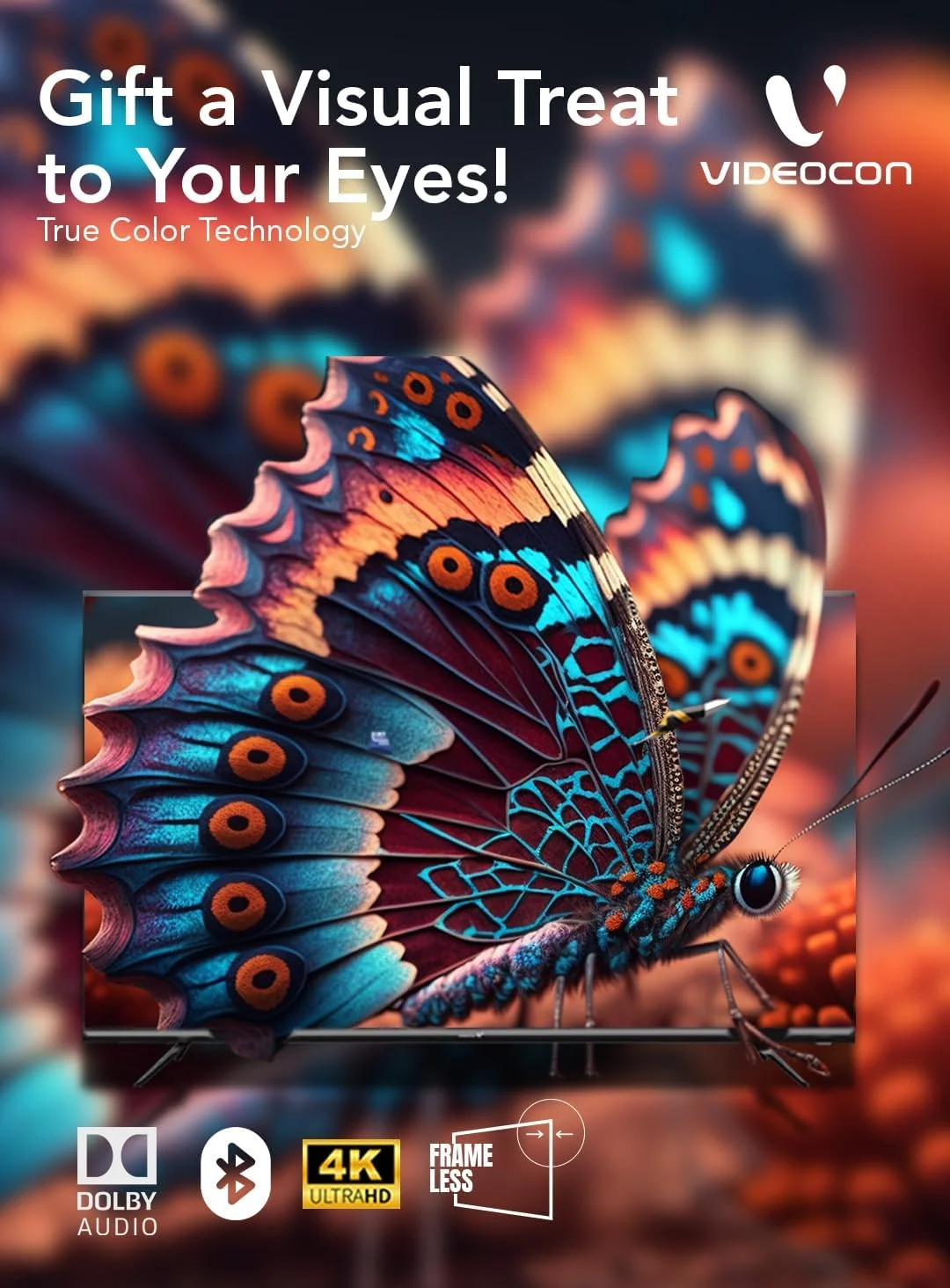 تلویزیون هوشمند 55 اینچی 4K UHD بدون حاشیه رسمی گوگل، تلویزیون ال ای دی هوشمند با ریموت کنترل صوتی، صدای دالبی، بلوتوث، کروم کست داخلی، DVB-T2/S2، پایه دیواری رایگان – E55ELGT1100 تلویزیون هوشمند 55 اینچی 4K UHD بدون حاشیه رسمی گوگل، تلویزیون ال ای دی هوشمند با ریموت کنترل صوتی، صدای دالبی، بلوتوث، کروم کست داخلی، DVB-T2/S2، پایه دیواری رایگان – E55ELGT1100