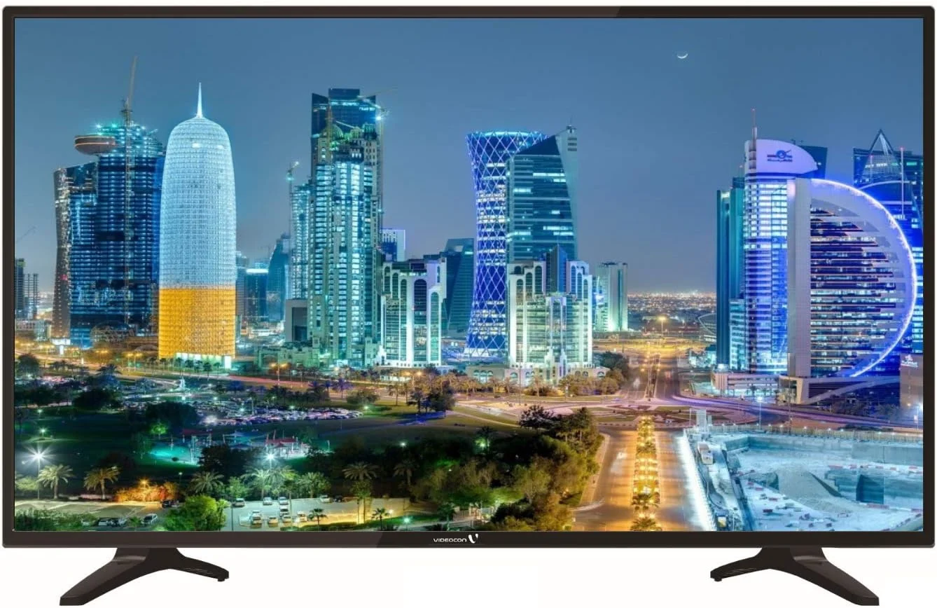 تلویزیون هوشمند 50 اینچ LED ویدئوکون 4K Ultra-HD