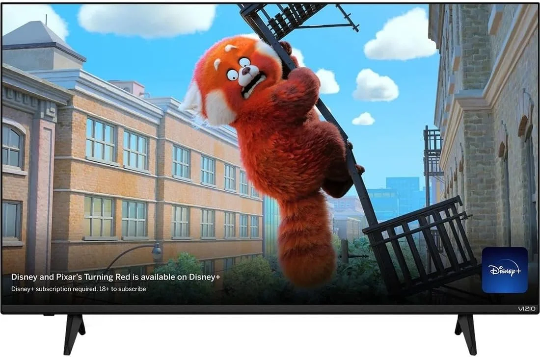 تلویزیون هوشمند 43 اینچی VIZIO سری D با کیفیت Full HD 1080p، دارای Apple AirPlay و Chromecast داخلی، سازگار با Alexa، مدل D43fM-K04، مدل 2023