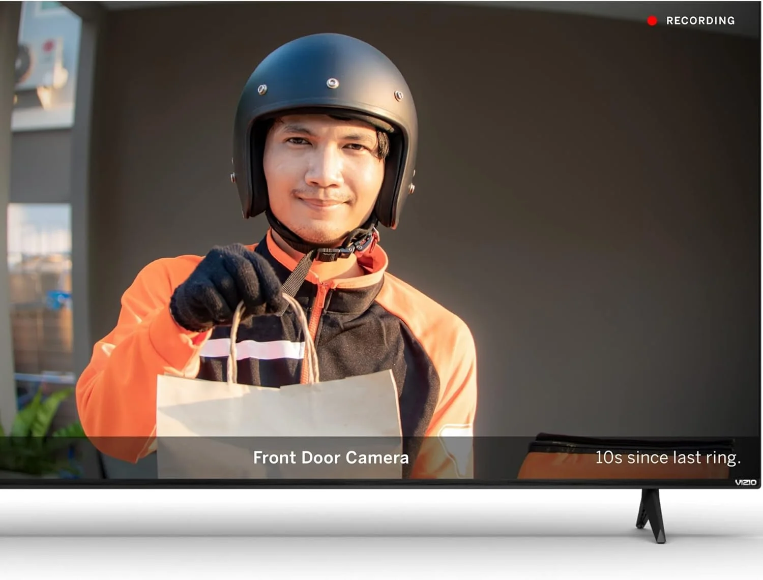 تلویزیون هوشمند 4K UHD LED سری V ویزیو 43 اینچی با ریموت صوتی، Dolby Vision، HDR10+، سازگاری با الکسا، مدل V435-J01، مدل 2021