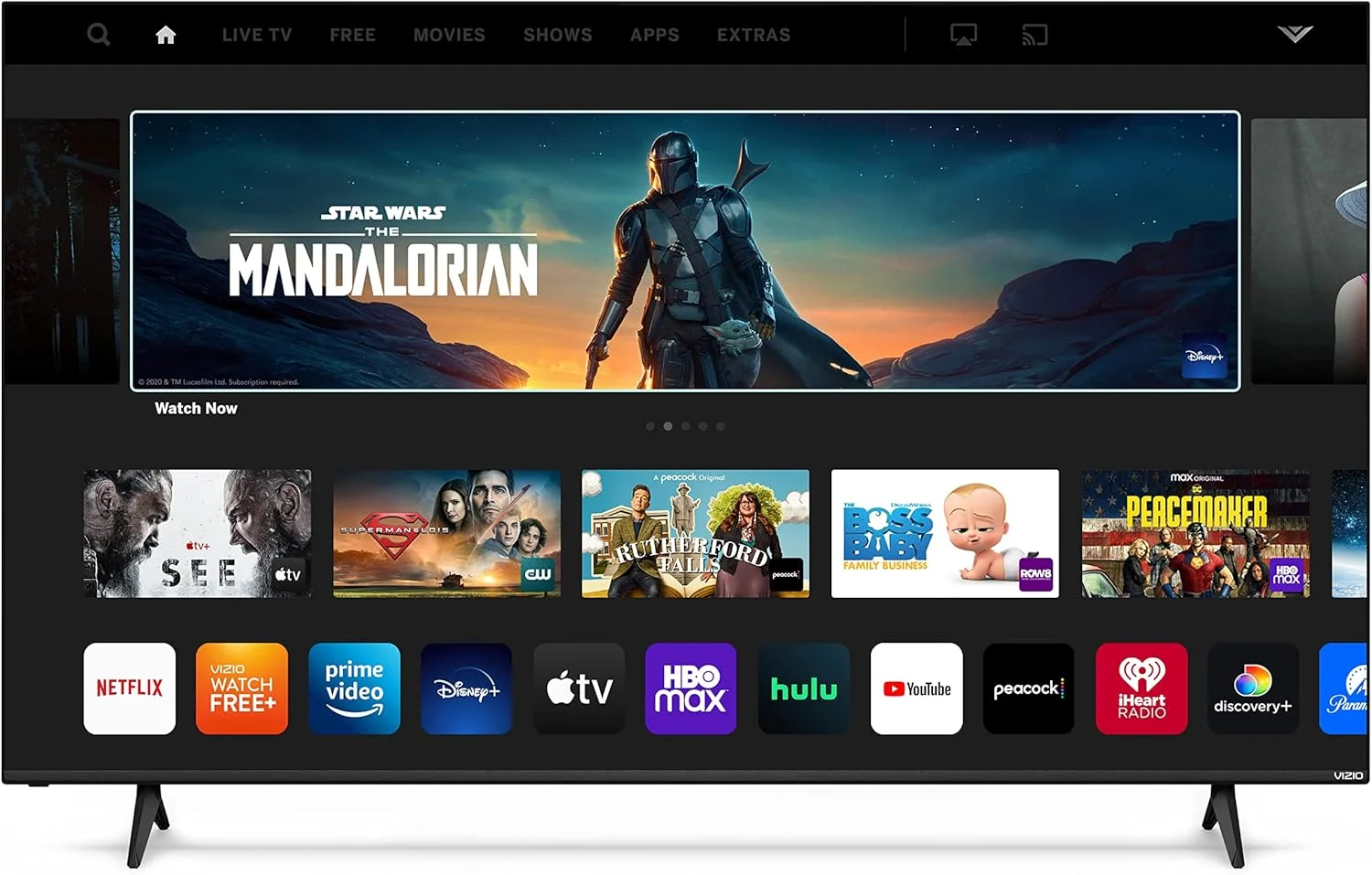 تلویزیون هوشمند 65 اینچی VIZIO سری M با کیفیت 4K QLED HDR، دارای ریموت کنترل صوتی، Dolby Vision، HDR10+، سازگاری با Alexa، VRR با AMD FreeSync، مدل M65Q6-J09، سال 2022 تلویزیون هوشمند 65 اینچی VIZIO سری M با کیفیت 4K QLED HDR، دارای ریموت کنترل صوتی، Dolby Vision، HDR10+، سازگاری با Alexa، VRR با AMD FreeSync، مدل M65Q6-J09، سال 2022