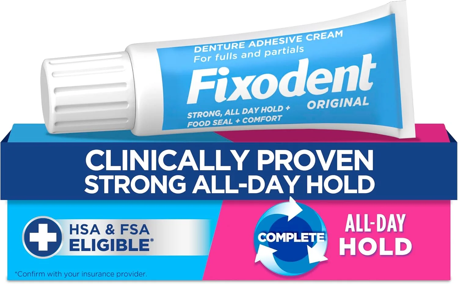 کرم چسب دندان مصنوعی فیکسودنت - طعم خنثی کرم چسب دندان مصنوعی فیکسودنت - طعم خنثی