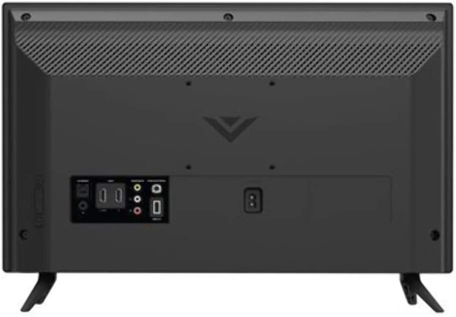 تلویزیون هوشمند 24 اینچی VIZIO، سری D، کیفیت تصویر Full HD 1080p با Apple AirPlay و Chromecast داخلی (D24f-G1)