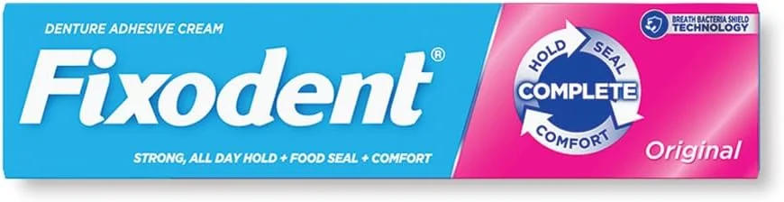 کرم چسب دندان مصنوعی فیکسودنت Complete Original، 68 گرم کرم چسب دندان مصنوعی فیکسودنت Complete Original، 68 گرم