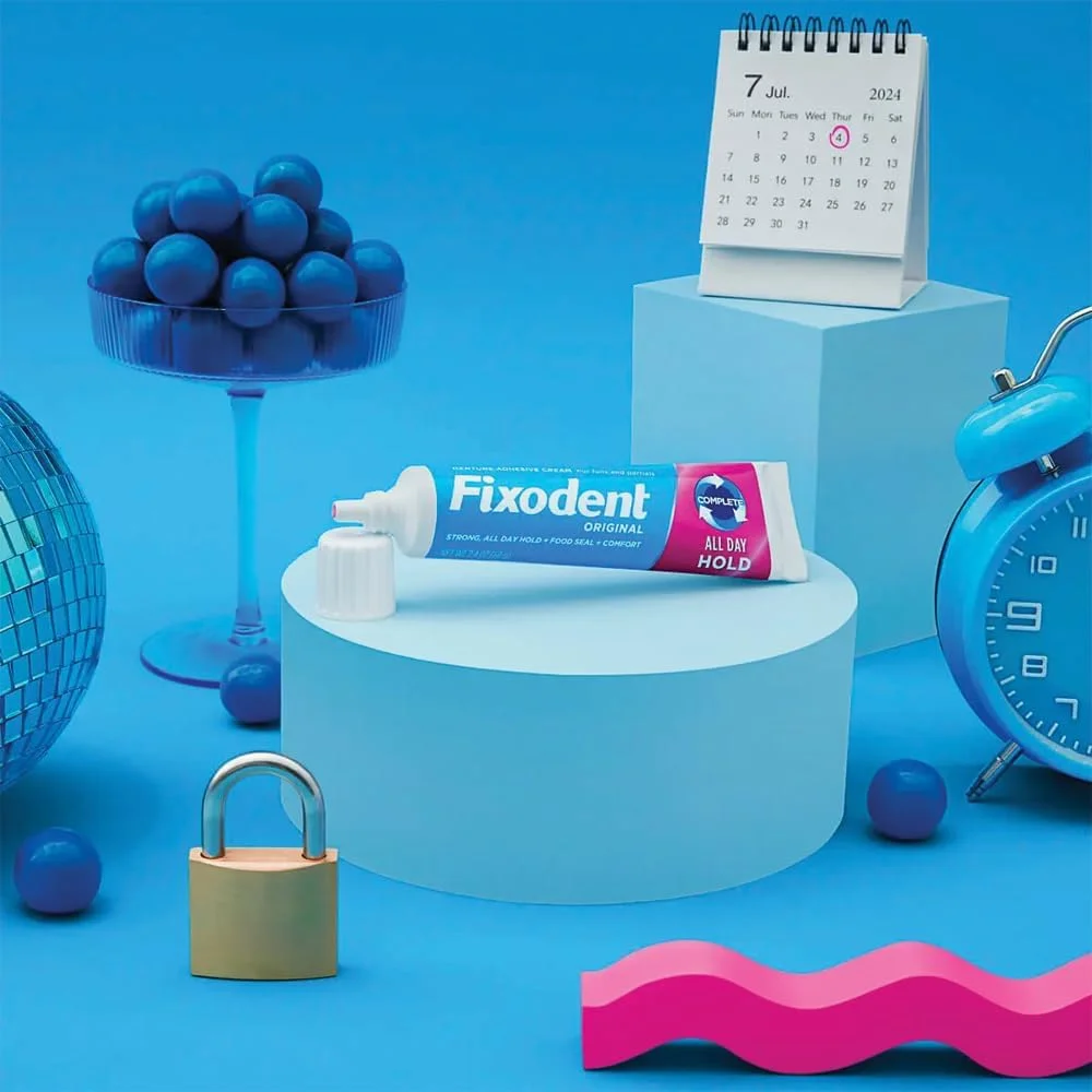 کرم چسب دندان مصنوعی فیکسودنت Complete Original، 68 گرم کرم چسب دندان مصنوعی فیکسودنت Complete Original، 68 گرم