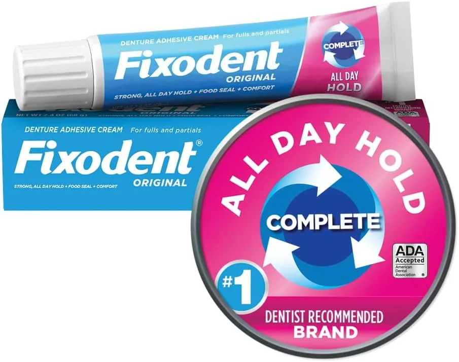 کرم چسب دندان مصنوعی فیکسودنت Complete Original، 68 گرم کرم چسب دندان مصنوعی فیکسودنت Complete Original، 68 گرم