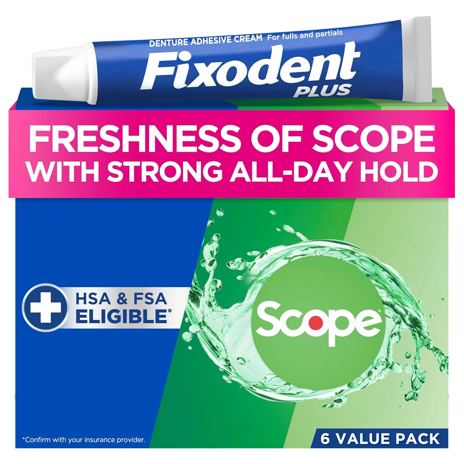 کرم چسب دندان مصنوعی فیکسودنت کنترل پلاس با طعم دهانشویه 56.6 گرم (بسته 4 عددی) کرم چسب دندان مصنوعی فیکسودنت کنترل پلاس با طعم دهانشویه 56.6 گرم (بسته 4 عددی)