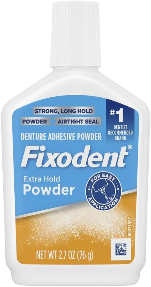 پودر چسب دندان مصنوعی فیکسو دنت با قدرت چسبندگی فوق العاده، 76 گرم (بسته 4 عددی) پودر چسب دندان مصنوعی فیکسو دنت با قدرت چسبندگی فوق العاده، 76 گرم (بسته 4 عددی)