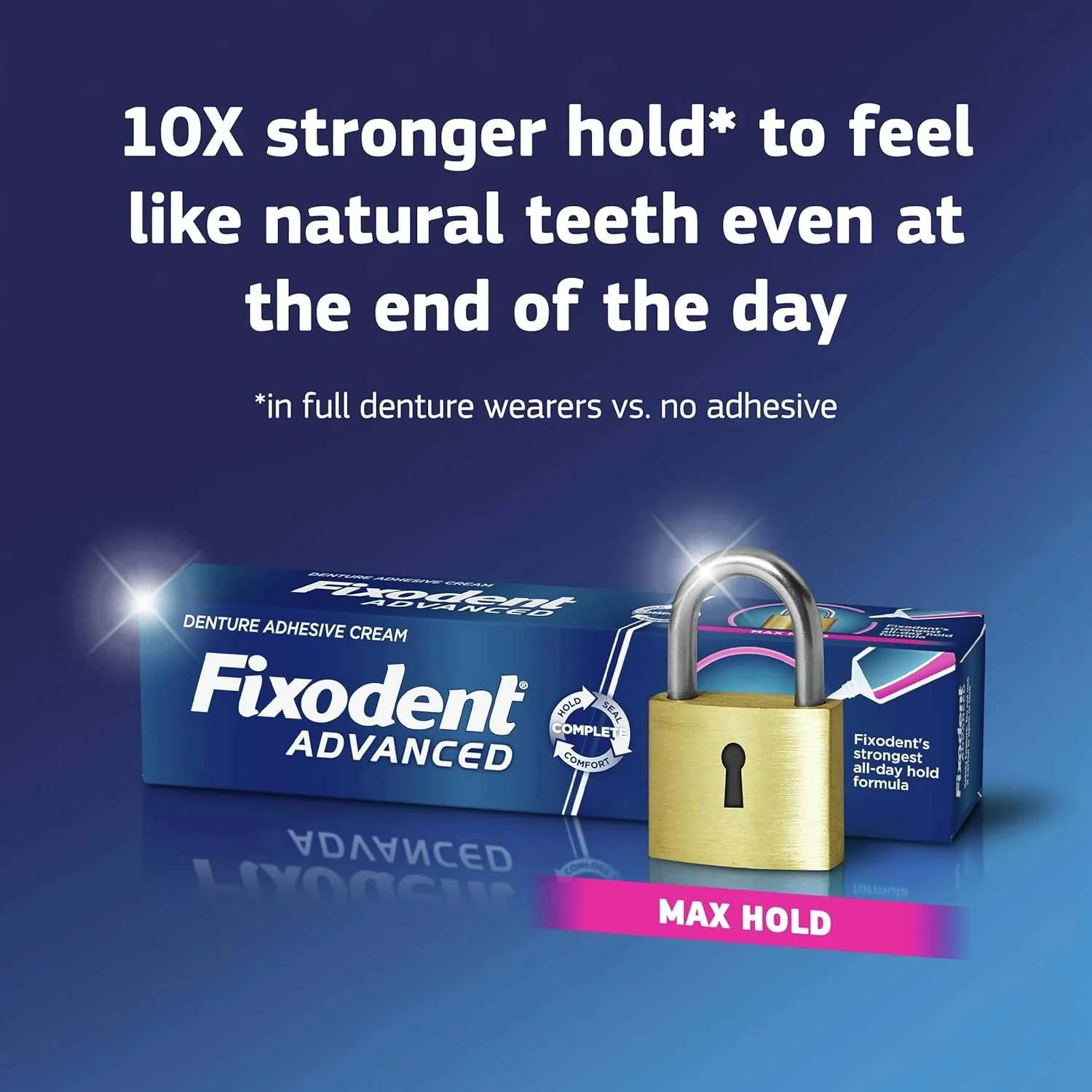 کرم چسب دندان مصنوعی فیکسو دنت ادونسد مکس هولد 62 گرم کرم چسب دندان مصنوعی فیکسو دنت ادونسد مکس هولد 62 گرم