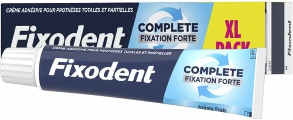 کرم چسب دندان مصنوعی فیکسودنت کامپلیت فرش با حجم ۷۰ میلی لیتر کرم چسب دندان مصنوعی فیکسودنت کامپلیت فرش با حجم ۷۰ میلی لیتر