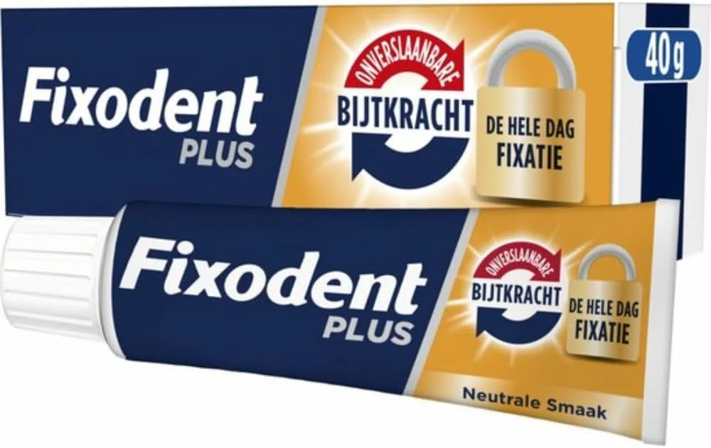 کرم چسب دندان مصنوعی فیکسودنت پلاس موردنت شکست ناپذیر برای دندان مصنوعی کامل و پارسیل 40 میلی لیتر کرم چسب دندان مصنوعی فیکسودنت پلاس موردنت شکست ناپذیر برای دندان مصنوعی کامل و پارسیل 40 میلی لیتر