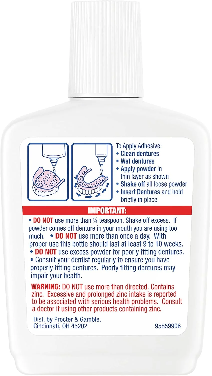 پودر چسب دندان مصنوعی فیکسودنت، قدرت چسبندگی فوق العاده - 45 گرم پودر چسب دندان مصنوعی فیکسودنت، قدرت چسبندگی فوق العاده - 45 گرم