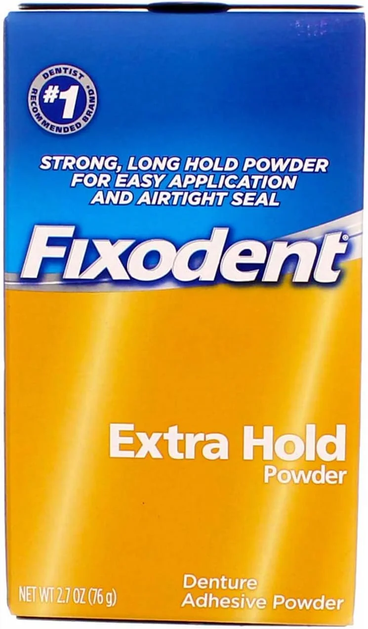 پودر چسب دندان مصنوعی فیکسو دنت، قدرت چسبندگی فوق العاده، 76 گرم (بسته 3 عددی) پودر چسب دندان مصنوعی فیکسو دنت، قدرت چسبندگی فوق العاده، 76 گرم (بسته 3 عددی)