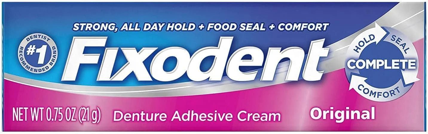 کرم چسب دندان مصنوعی فیکسو دنت اورجینال با قدرت چسبندگی قوی، اندازه مسافرتی (بسته 12 عددی)