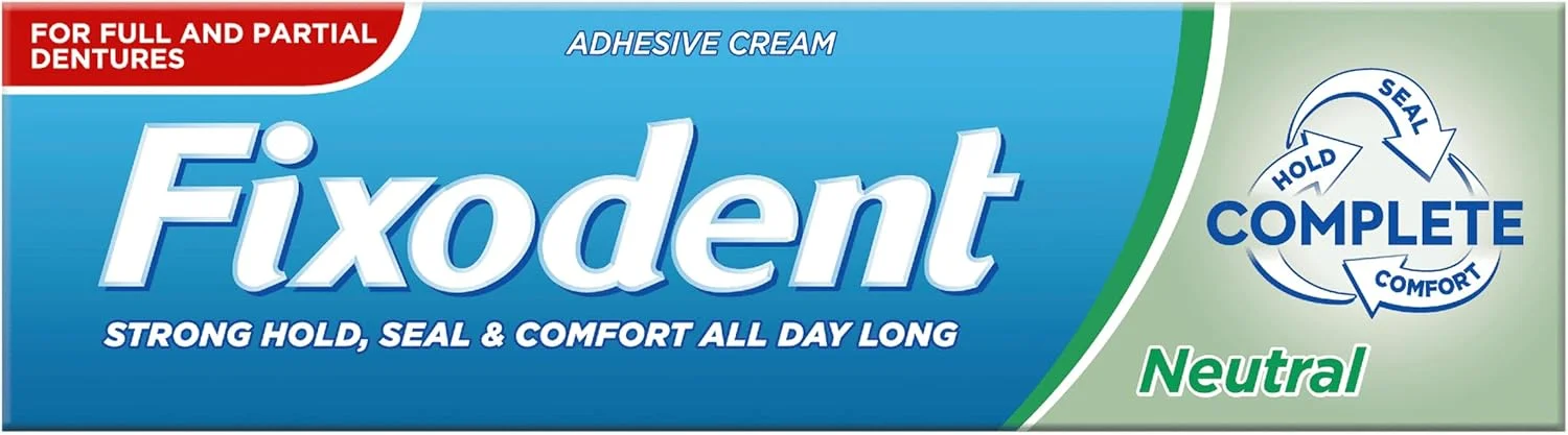چسب دندان مصنوعی فیکسودنت کامپلیت نوترال - 40 گرم