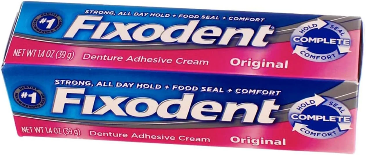 کرم چسب دندان مصنوعی فیکسودنت اورجینال ۴۱ میلی لیتر (بسته ۶ عددی) کرم چسب دندان مصنوعی فیکسودنت اورجینال ۴۱ میلی لیتر (بسته ۶ عددی)