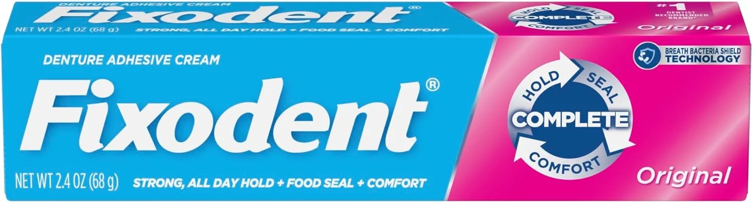 کرم چسب دندان مصنوعی فیکسودنت، اورجینال، 68 گرم