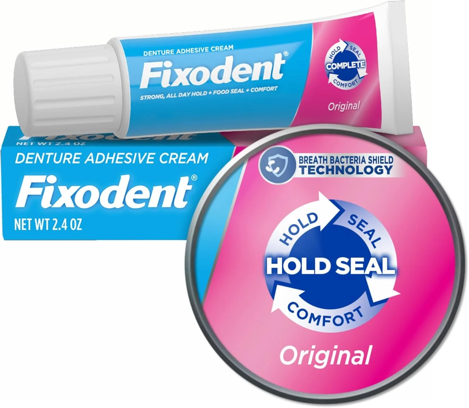 کرم چسب دندان مصنوعی فیکسودنت، اورجینال، 68 گرم کرم چسب دندان مصنوعی فیکسودنت، اورجینال، 68 گرم