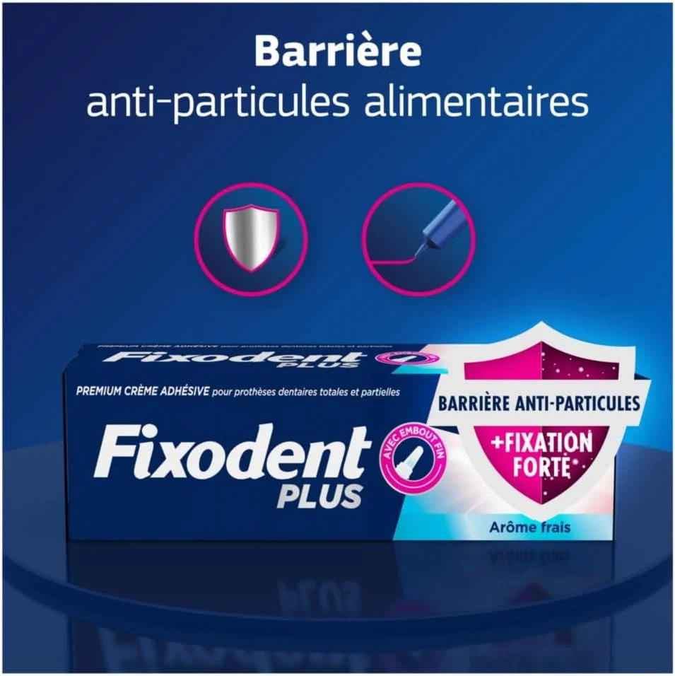 کرم چسب دندان مصنوعی فیکسودنت اکسپرت با بهترین فناوری ضد باکتریال 40 گرم کرم چسب دندان مصنوعی فیکسودنت اکسپرت با بهترین فناوری ضد باکتریال 40 گرم