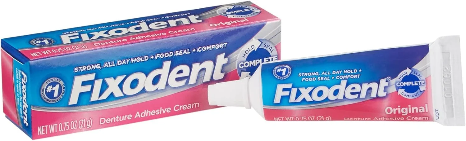 کرم چسب دندان مصنوعی فیکسودنت - طعم خنثی