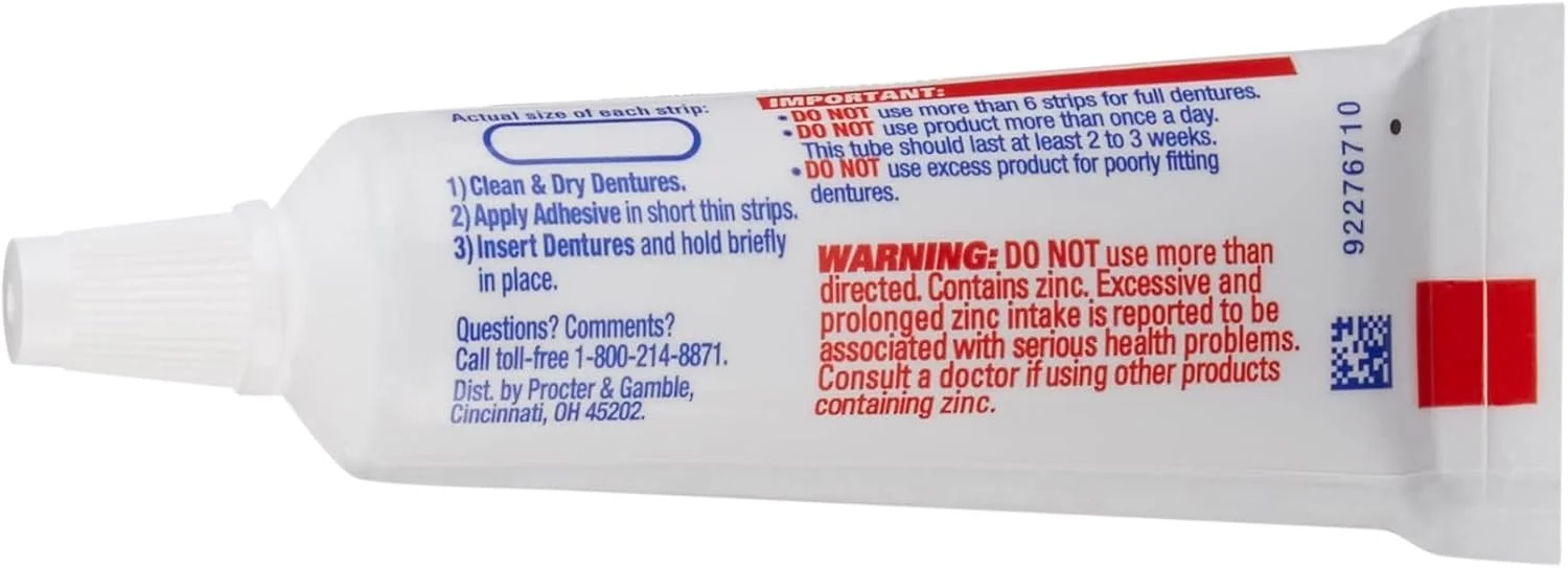 کرم چسب دندان مصنوعی فیکسودنت - طعم خنثی کرم چسب دندان مصنوعی فیکسودنت - طعم خنثی