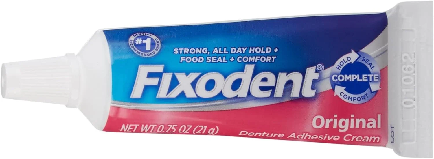 کرم چسب دندان مصنوعی فیکسودنت - طعم خنثی کرم چسب دندان مصنوعی فیکسودنت - طعم خنثی