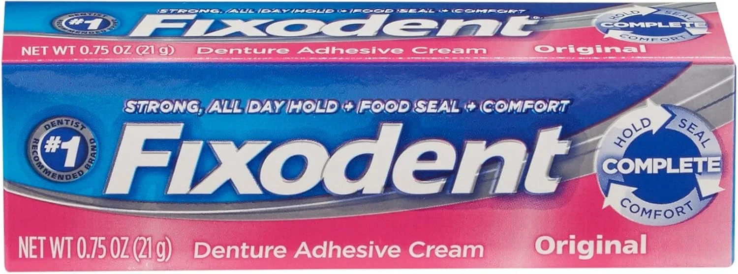 کرم چسب دندان مصنوعی فیکسودنت - طعم خنثی کرم چسب دندان مصنوعی فیکسودنت - طعم خنثی