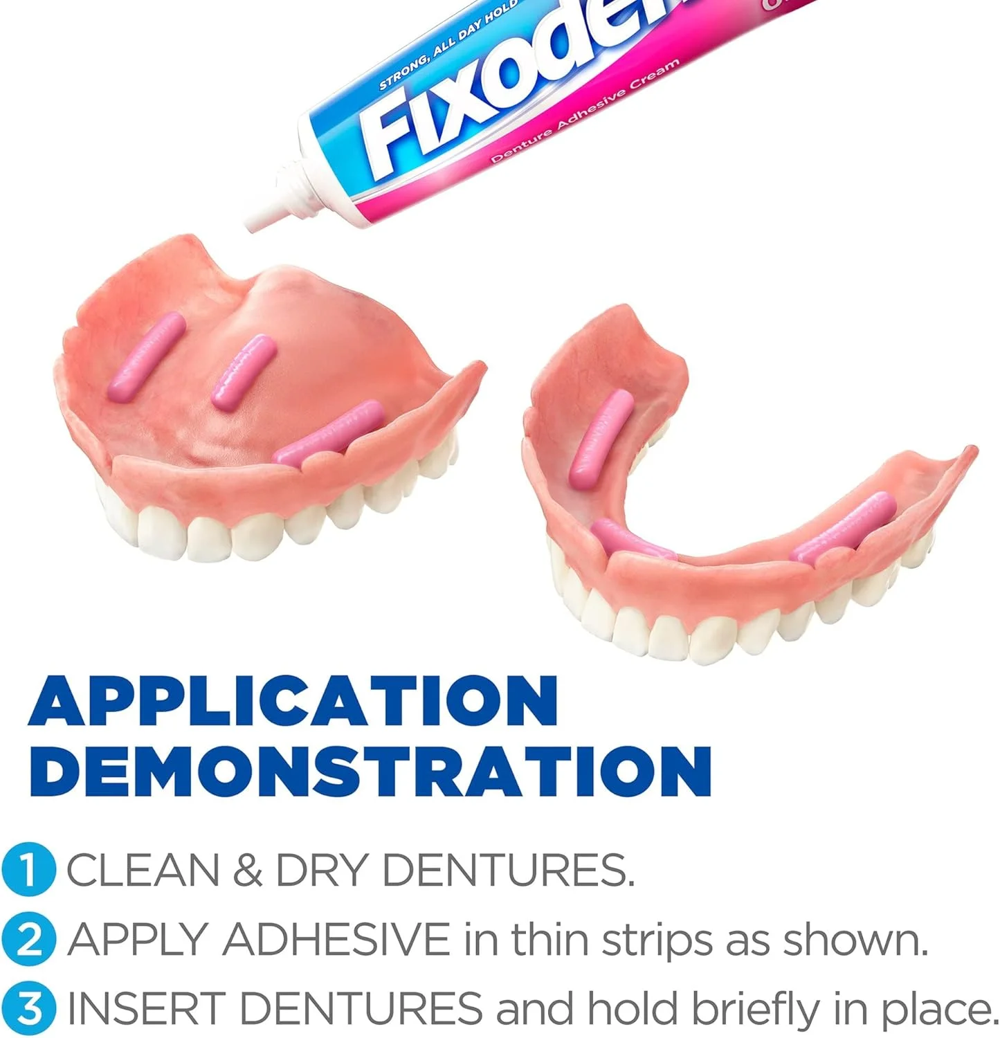 کرم چسب دندان مصنوعی فیکسودنت - طعم خنثی کرم چسب دندان مصنوعی فیکسودنت - طعم خنثی