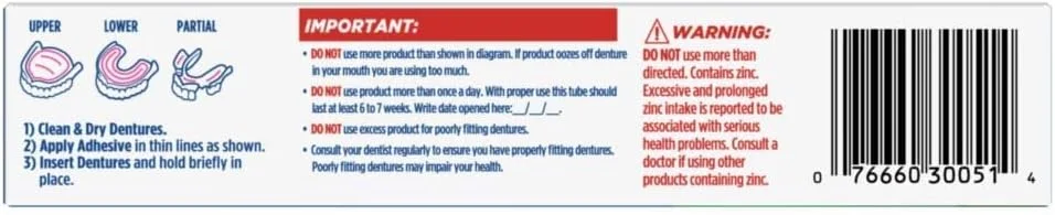 کرم چسب دندان مصنوعی فیکسودنت کنترل پلاس با طعم نعنا بسته 5 عددی کرم چسب دندان مصنوعی فیکسودنت کنترل پلاس با طعم نعنا بسته 5 عددی