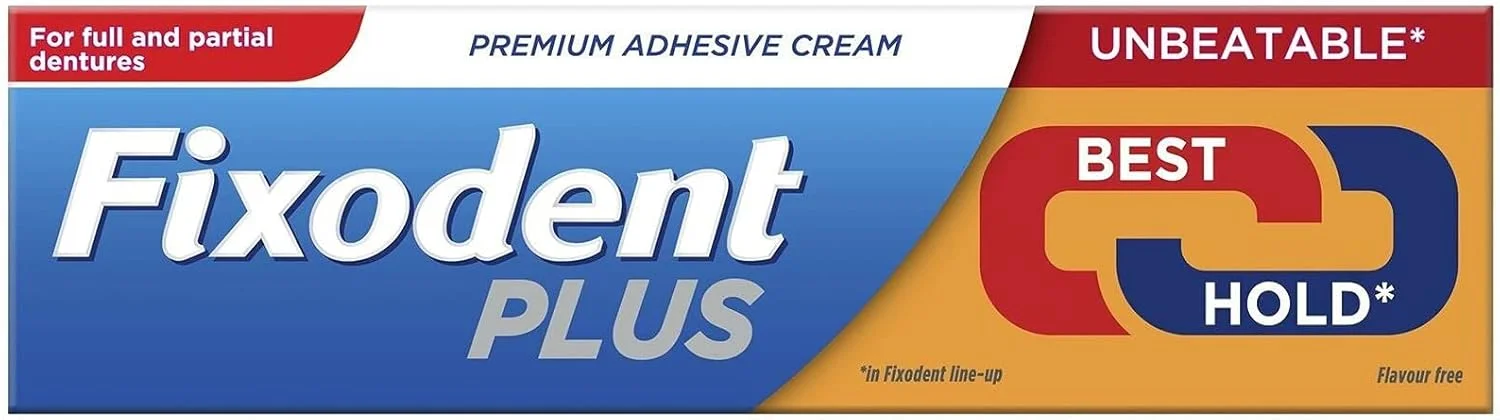 کرم چسب دندان مصنوعی فیکسودنت قدرت دوگانه 40 گرمی **بسته 4 عددی** کرم چسب دندان مصنوعی فیکسودنت قدرت دوگانه 40 گرمی **بسته 4 عددی**