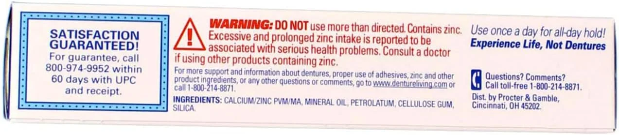 کرم چسب دندان مصنوعی فیکسودنت فری 68 گرم (بسته 4 عددی) کرم چسب دندان مصنوعی فیکسودنت فری 68 گرم (بسته 4 عددی)