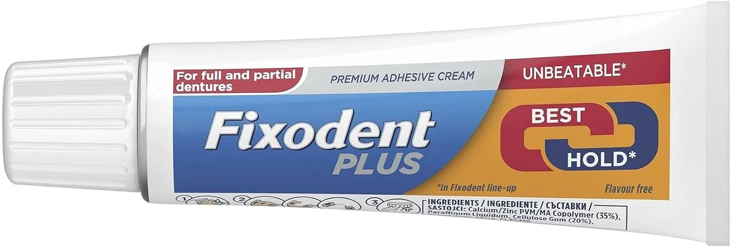 کرم چسب دندان مصنوعی فیکسودنت قدرت دوگانه 40 گرمی **بسته 4 عددی** کرم چسب دندان مصنوعی فیکسودنت قدرت دوگانه 40 گرمی **بسته 4 عددی**