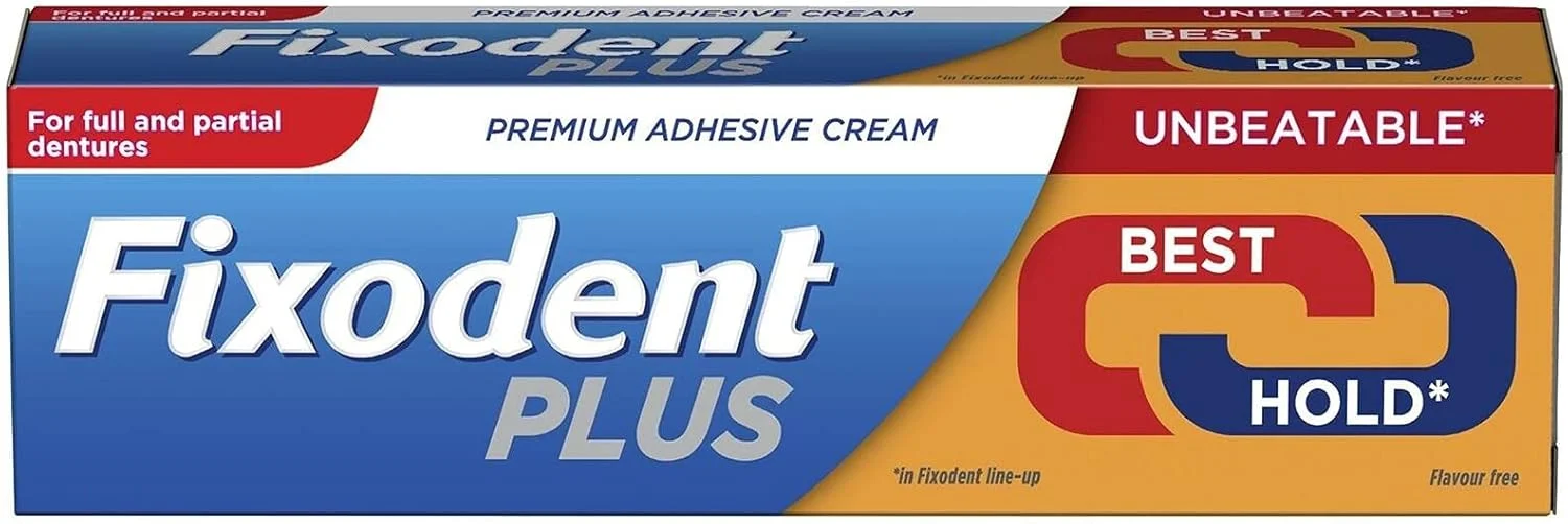 کرم چسب دندان مصنوعی فیکسودنت قدرت دوگانه 40 گرمی **بسته 4 عددی** کرم چسب دندان مصنوعی فیکسودنت قدرت دوگانه 40 گرمی **بسته 4 عددی**