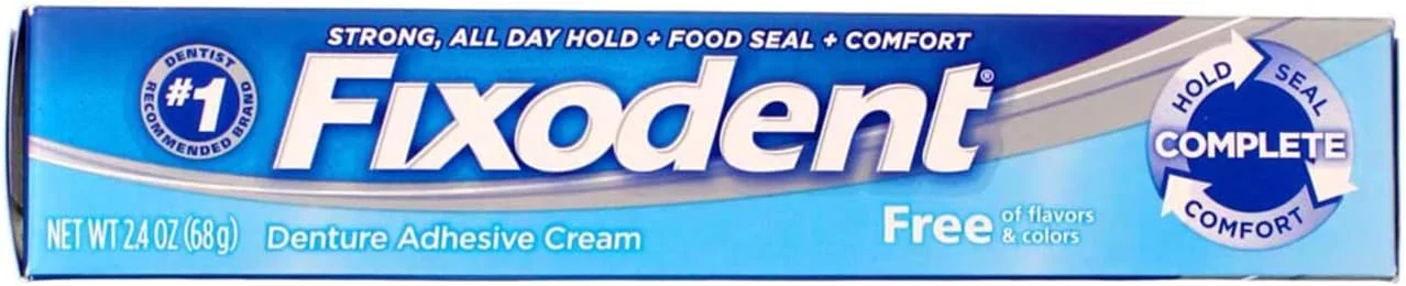 کرم چسب دندان مصنوعی فیکسودنت فری 68 گرم (بسته 4 عددی) کرم چسب دندان مصنوعی فیکسودنت فری 68 گرم (بسته 4 عددی)