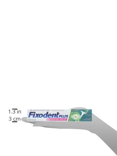 چسب دندان مصنوعی فیکسو دنت پلاس اسکوپ، اندازه 2 بسته چسب دندان مصنوعی فیکسو دنت پلاس اسکوپ، اندازه 2 بسته