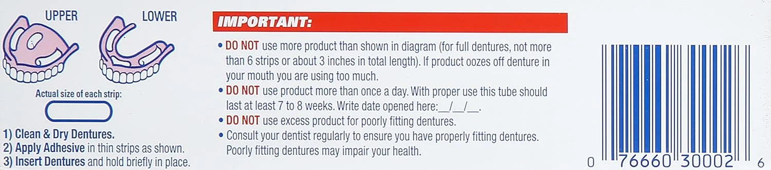 کرم چسب دندان مصنوعی فیکسودنت کامپلیت فری، 68 گرم (بسته 6 عددی) کرم چسب دندان مصنوعی فیکسودنت کامپلیت فری، 68 گرم (بسته 6 عددی)